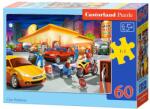 Castorland 60 db-os puzzle - Benzinkút (B-066230) (B-066230)