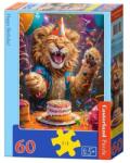 Castorland 60 db-os puzzle - Boldog születésnapot! (B-066292) (B-066292)