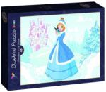 Bluebird Puzzle Kids 48 db-os puzzle - Princess in the Snow (90044) (90044)