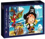 Bluebird Puzzle Kids 48 db-os puzzle - The Treasure of the Pirate (90045) (90045)