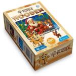 Wooden City 40 db-os fa puzzle - Mikulás (CH99127-MH) (CH99127-MH)