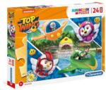 Clementoni 2 x 20 db-os Szuper Színes puzzle - Szuper Szárny (28514) (28514)