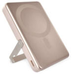EMOS Powerbank WI 1031, 10 000 mAh, 20 W+Wireless, rosegold (B0552RG) - scom