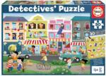 Educa 50 db-os Detektív puzzle - Elfoglalt város (18894) (18894)
