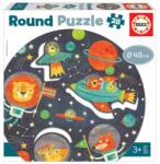 Educa Kör alakú puzzle - Az űrben (18908) (18908)