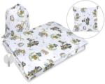 COSING - Sac de dormit pentru călătorie cu pernă, model Pirați (CI0030)
