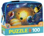 EUROGRAPHICS 100 db-os puzzle - Solar System uzsonnás doboz (9100-5486) (9100-5486)