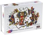 Eureka 120 db-os Rainbow Fa puzzle - Elefánt (EUR34634) (EUR34634)