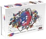 Eureka 112 db-os Rainbow Fa puzzle - Harcoshal (EUR34660) (EUR34660)