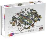 Eureka 112 db-os Rainbow Fa puzzle - Kétfedelű repülőgép (EUR34664) (EUR34664)