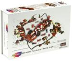 Eureka 110 db-os Rainbow Fa puzzle - Versenyautó (EUR34669) (EUR34669)