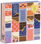 Galison 500 db-os puzzle - At the Chocolate Bar (77974) (77974)