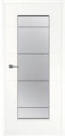 CLASSEN Foaie de ușă Classen albă Linea 1.2 MDF 203, 5x74, 4 cm dreapta (200)