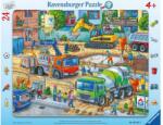 Ravensburger 24 db-os keretes puzzle - Építkezés (05142) (05142)