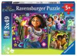 Ravensburger 3 x 49 db-os puzzle - Encanto - Vár a varázslat (05657) (05657)