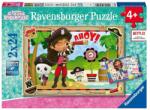 Ravensburger 2 x 24 db-os puzzle - Gabi Babaháza (05710) (05710)