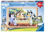 Ravensburger 2 x 24 db-os puzzle - Bluey (05711) (05711)
