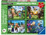 Ravensburger 4 x 100 db-os puzzle - Minecraft (05716) (05716)