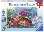 Ravensburger 2 x 24 db-os puzzle - A sellők kalandjai (07834) (07834)