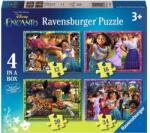 Ravensburger 4 az 1-ben puzzle (12, 16, 20, 24 db-os) - Encanto (12001067) (12001067)