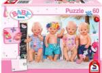 Schmidt Spiele 60 db-os Baby Born puzzle - In summer (56298) (56298)