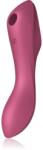 Satisfyer Curvy TRINITY 3 csiklóizgatós vibrátor Red 17.7 cm