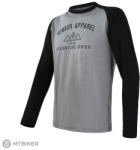 Sensor Merino Active PT Adventure póló, szürke/fekete (M)