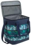 Welora Hőszigetelt táska, 15 literes, 28x18x30cm, pálmafa mintás, kék (JM1249991)