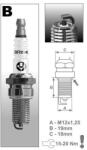 BRISK gyújtógyertya BBR12C Super sorozat (M231-011)