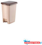 Planet Szemetes kuka pedálos műanyag 60 literes barna UP403-210 (63685)