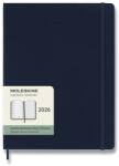 Moleskine 2026 XL heti, kemény borítóval, kék szín (DHB2012WN4Y26)