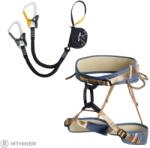 Singing rock Packet FERRATA RAY via ferrata szett, kék/fekete (S)