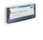 DURABLE Információs tábla, 149x52, 5 mm, DURABLE CLICK SIGN , kék (DB486007)