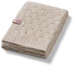 BabyOno Bambusz kötött babatakaró 75x100cm bézs 1479/03