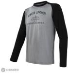 Sensor Merino Active PT Adventure póló, szürke/fekete (XL)
