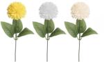  Művirág szálas, krizantém, 6 x 40 cm (503024)