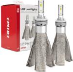 AMiO Led Autólámpák rs+ Sorozat canbus h8/h9/h11 50w slim amio-01086