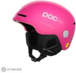 POC POCito Obex MIPS gyerek sisak, Fluorescent Pink (M-L (55-58 cm))