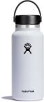 Hydro Flask Wide Mouth Flex Cap - rozsdamentes acél, 32 oz, 946 ml, White