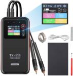  Ponthegesztőgép, duplaimpulzusos technológia, hordozható akkumulátoros, fekete