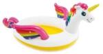 Intex Mystic Unicorn Felfújható Gyermekmedence - 151 liter, 272x193x104 cm