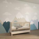 Todi Misty 70x140-es átalakítható babaágy - Kasmír (2 doboz)