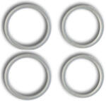 Gomboss Műanyag Alátét - Kör alakú - 20 mm - Fehér