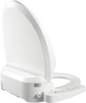  Bidé ülés, fűthető funkció, öntisztító fúvóka, FEHÉR, 220V-230V, EU csatlakozó