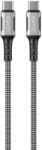 Havit Cablu de date Havit CB6297, USB-C male - USB-C male, 1 m, Black-White (CB6297)