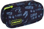 Astra Penar școlar oval Astra Head - Tiranozaur (AS503024025) Penar