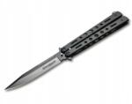 Böker Magnum Balisong All Black kés (06EX402)