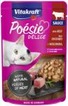 Vitakraft Poésie Délice Marha - Nedves macskaeledel 85g