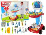 Lean Toys Orvosi készlet, gyerekeknek való kocsi típus, játék kiegészítőkkel, többszínű MCT 5929