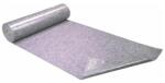 BS ROLLEN Covor de acoperire fleece, pentru vopsitori, 50 x 1 m, grosime 40 μm, gri, BS ROLLEN (HANDW.MATTE.50) - constructii-mag